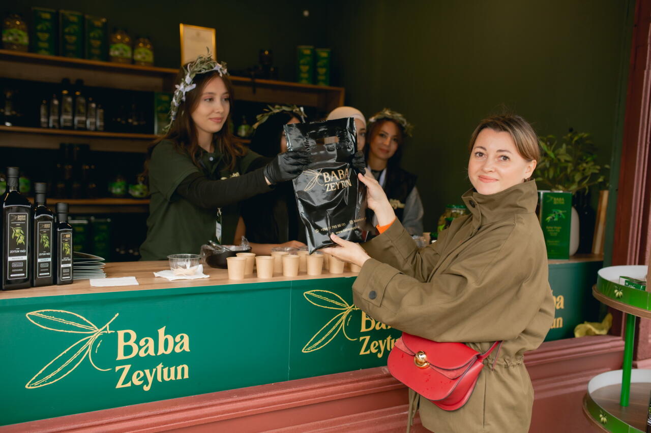 Bakı Bulvarındakı Zeytun Festivalı başa çatdı