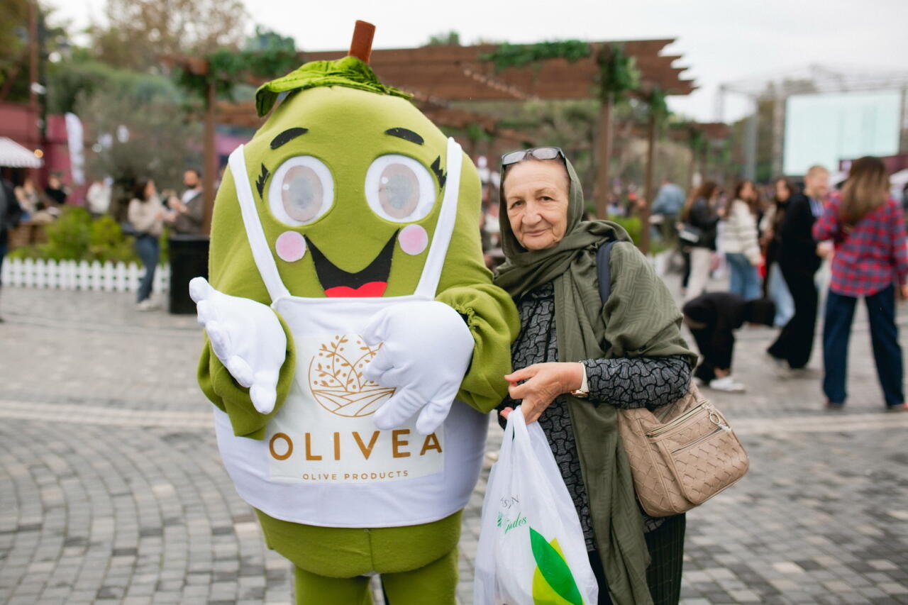 Bakı Bulvarındakı Zeytun Festivalı başa çatdı