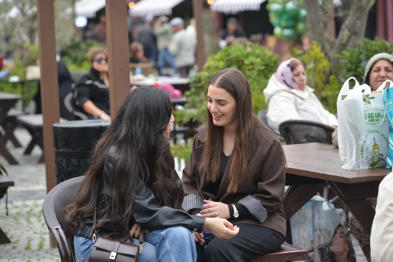 Bakı Bulvarındakı Zeytun Festivalı başa çatdı