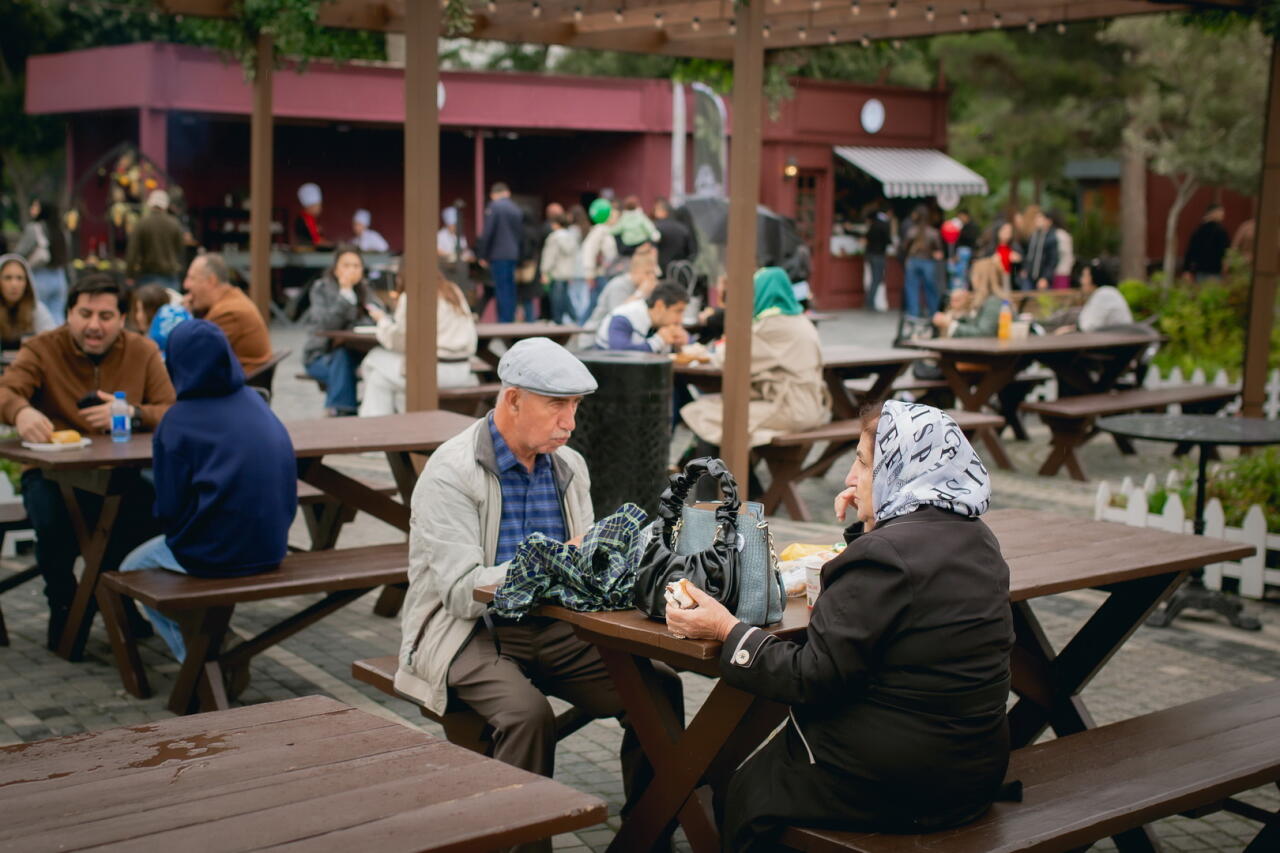 Bakı Bulvarındakı Zeytun Festivalı başa çatdı