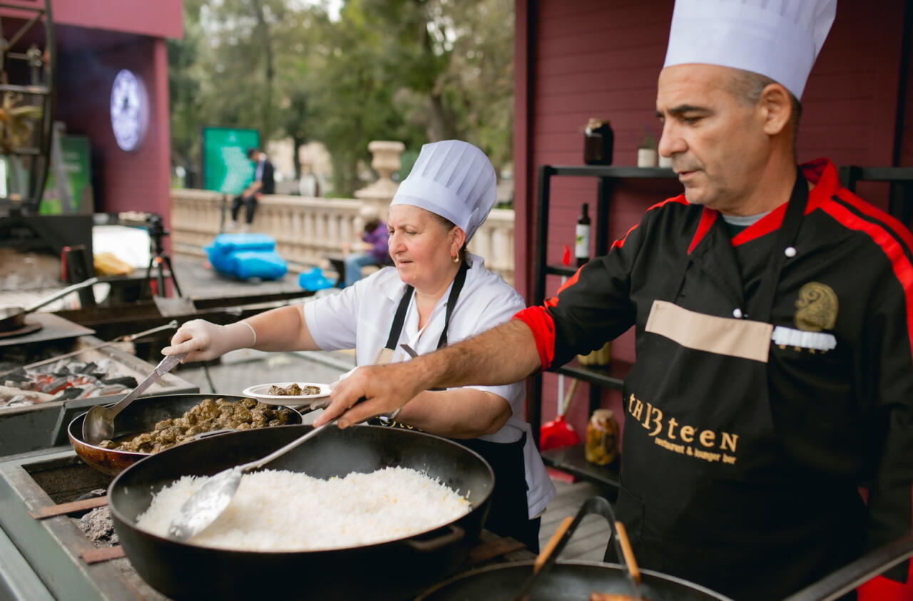 Bakı Bulvarındakı Zeytun Festivalı başa çatdı