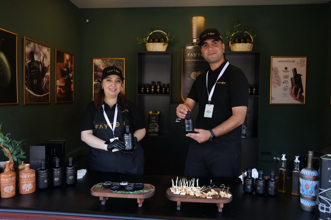 Bakı Bulvarındakı Zeytun Festivalı başa çatdı