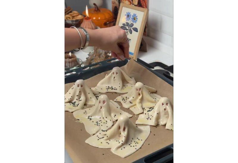 Вкусная закуска к Хэллоуину