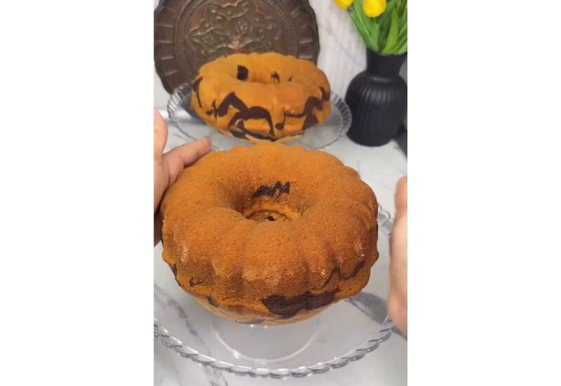 Воздушный кекс