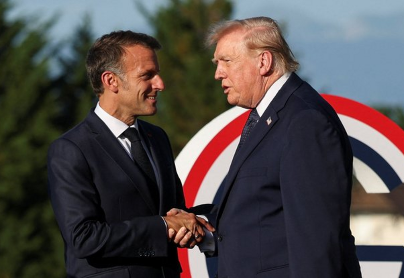 Трамп заявил, что предупреждал Макрона
