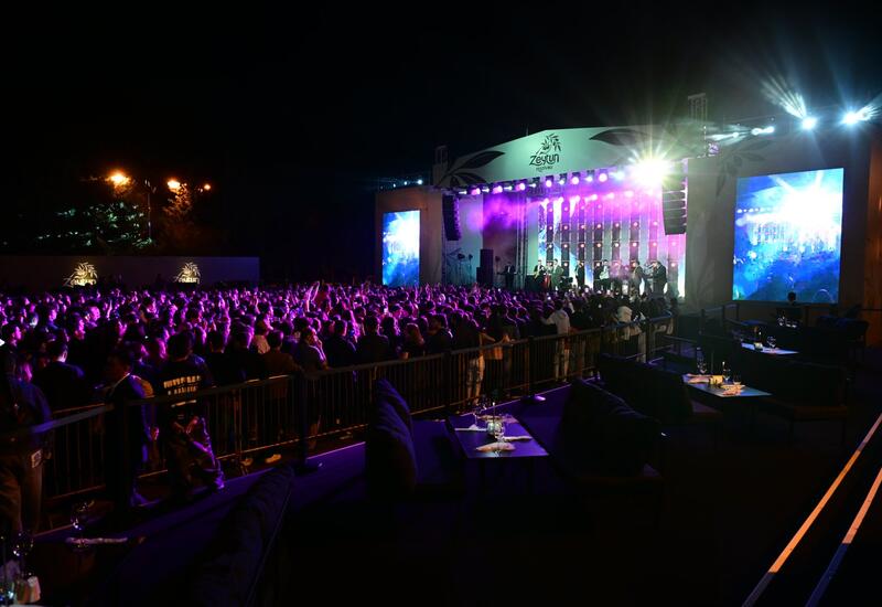 Estrada ulduzları Zeytun Festivalının səhnəsində