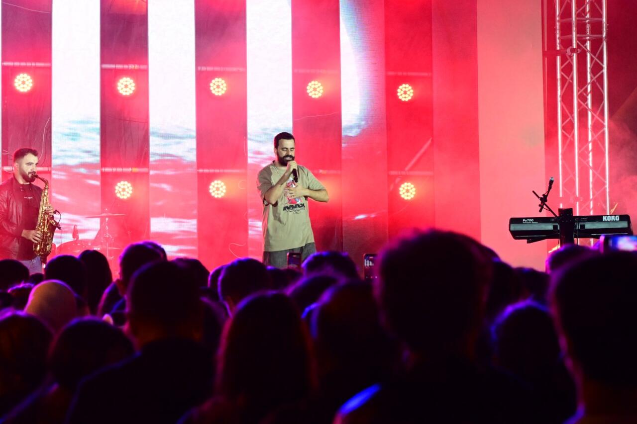 Estrada ulduzları Zeytun Festivalının səhnəsində
