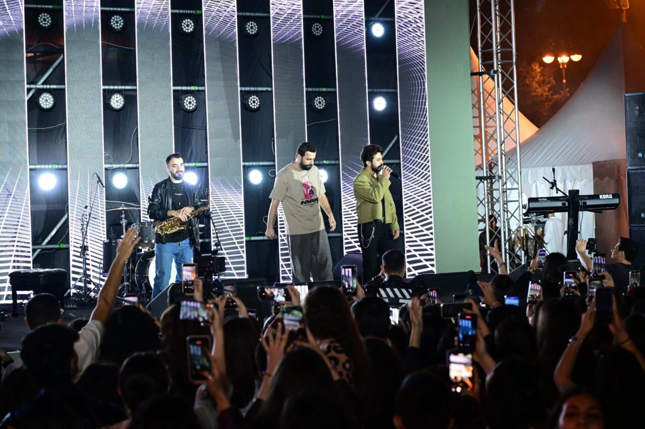 Estrada ulduzları Zeytun Festivalının səhnəsində