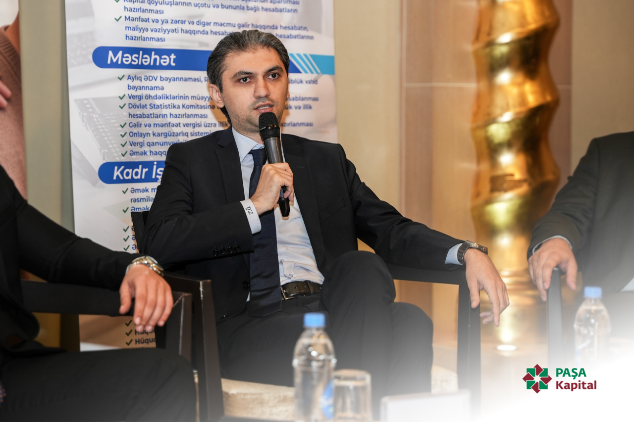 “PAŞA Kapital” III İslam Maliyyə Forumunda iştirak edib