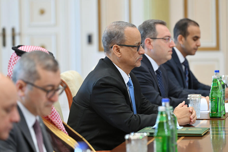 Президент Ильхам Алиев принял генсека ОИС