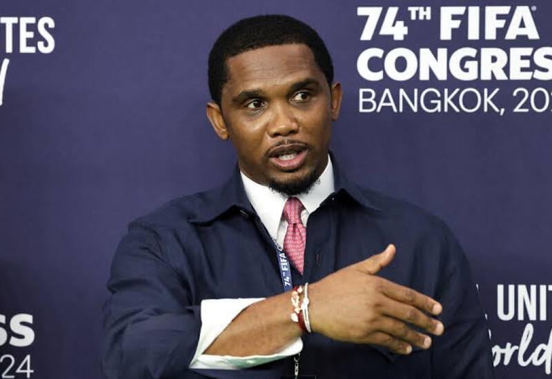 “Barselona”nın sabiq futbolçusu Samuel Etoo Bakıya gəlib