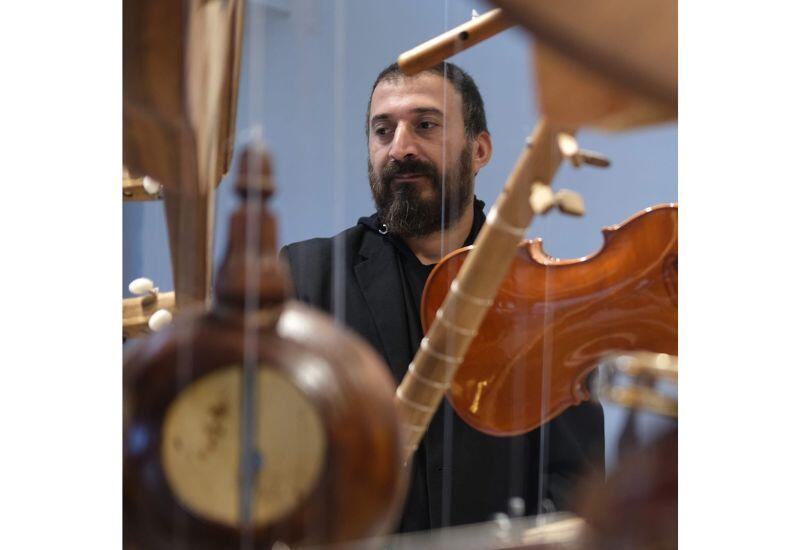 Эльвин Набизаде рассказал о проекте "Радиус ответственности" - Fly to Baku. Art Weekend. Sense the Future NOW