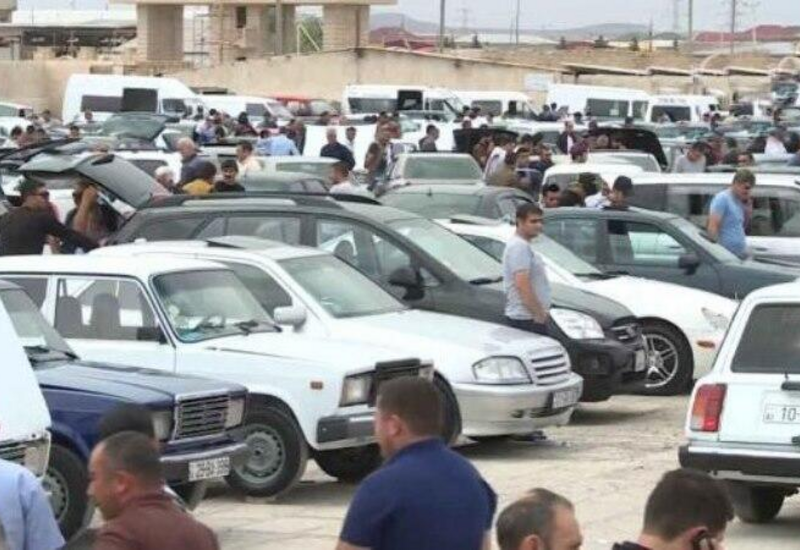 Satıcı çox, alıcı isə yox dərəcəsindədir - Bakı avtomobil bazarında son vəziyyət