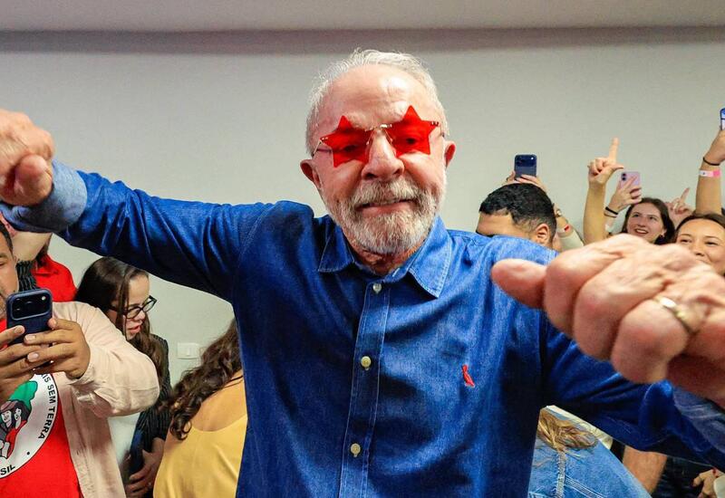 Lula da Silva Braziliyada prezident seçkilərində qalib gəlib