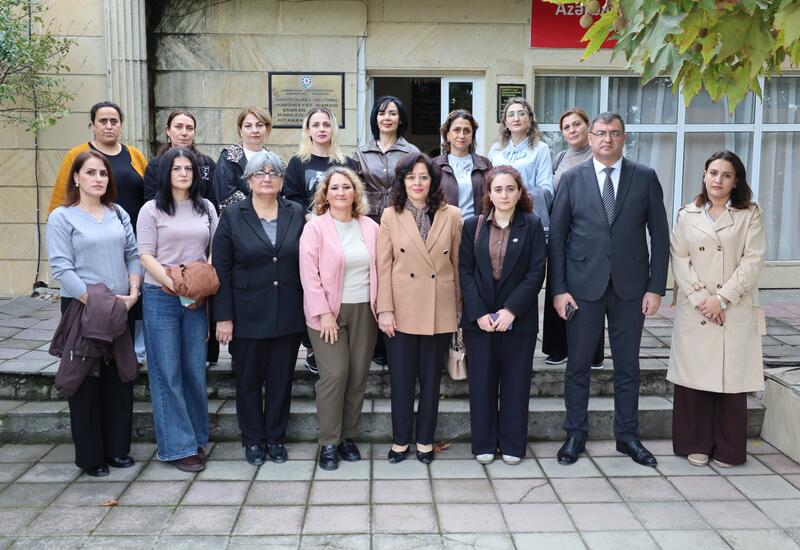 МЕМİМ организованы тренинги в Шабране и Сиязане – для учителей и сотрудников библиотек