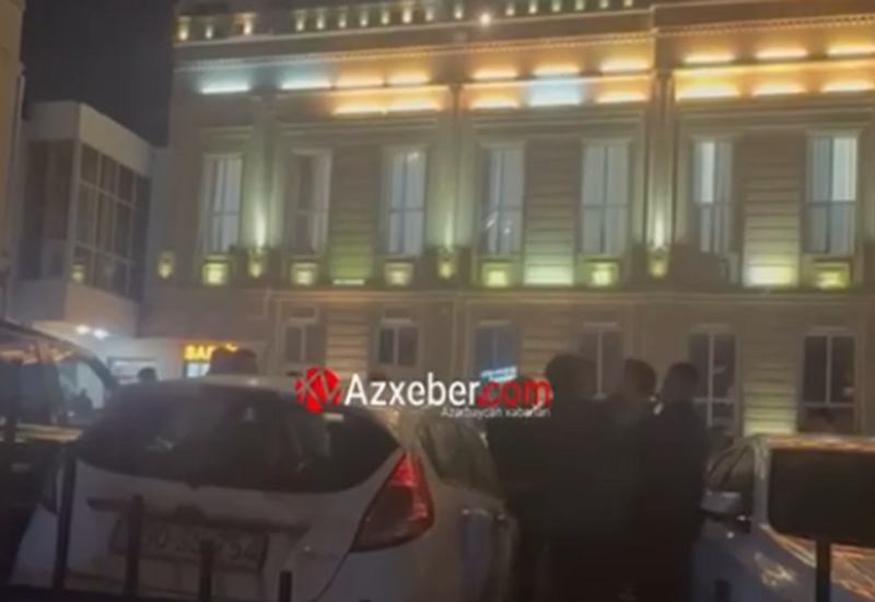 Еще одна массовая драка в Баку