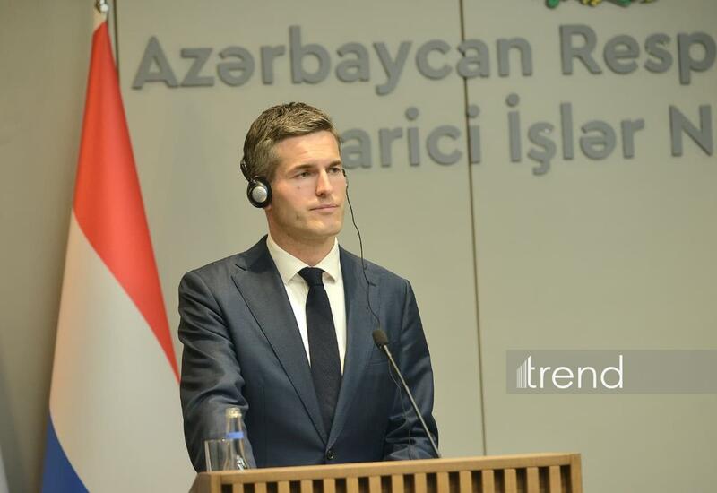 Azərbaycan Niderland üçün regionda mühüm tərəfdaşdır