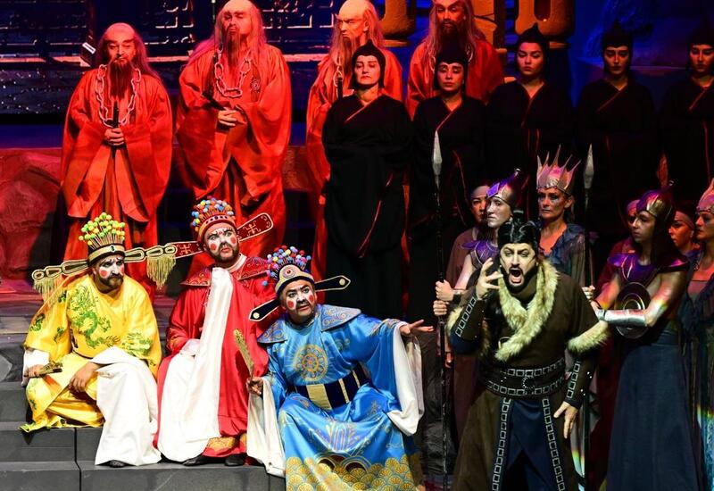 Пять стихий - грандиозная премьера "Турандот" из-за кулис бакинской сцены