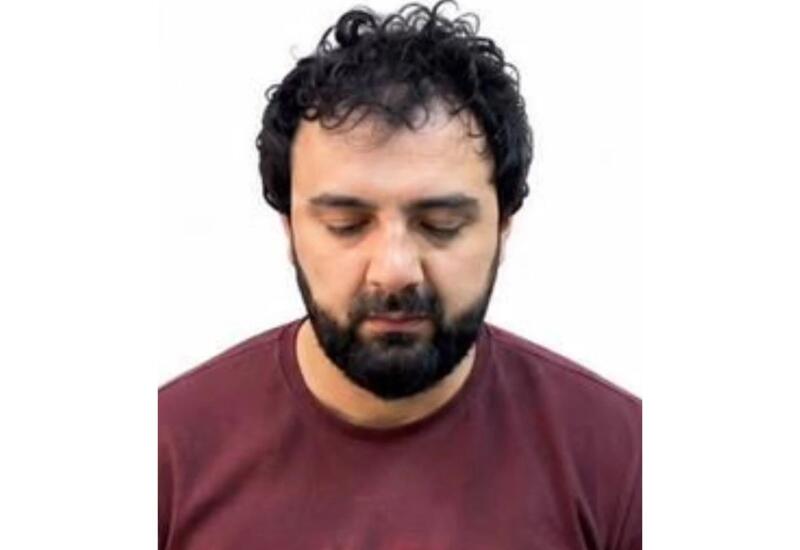 Deputatın həbs edilən oğlunun görüntüləri