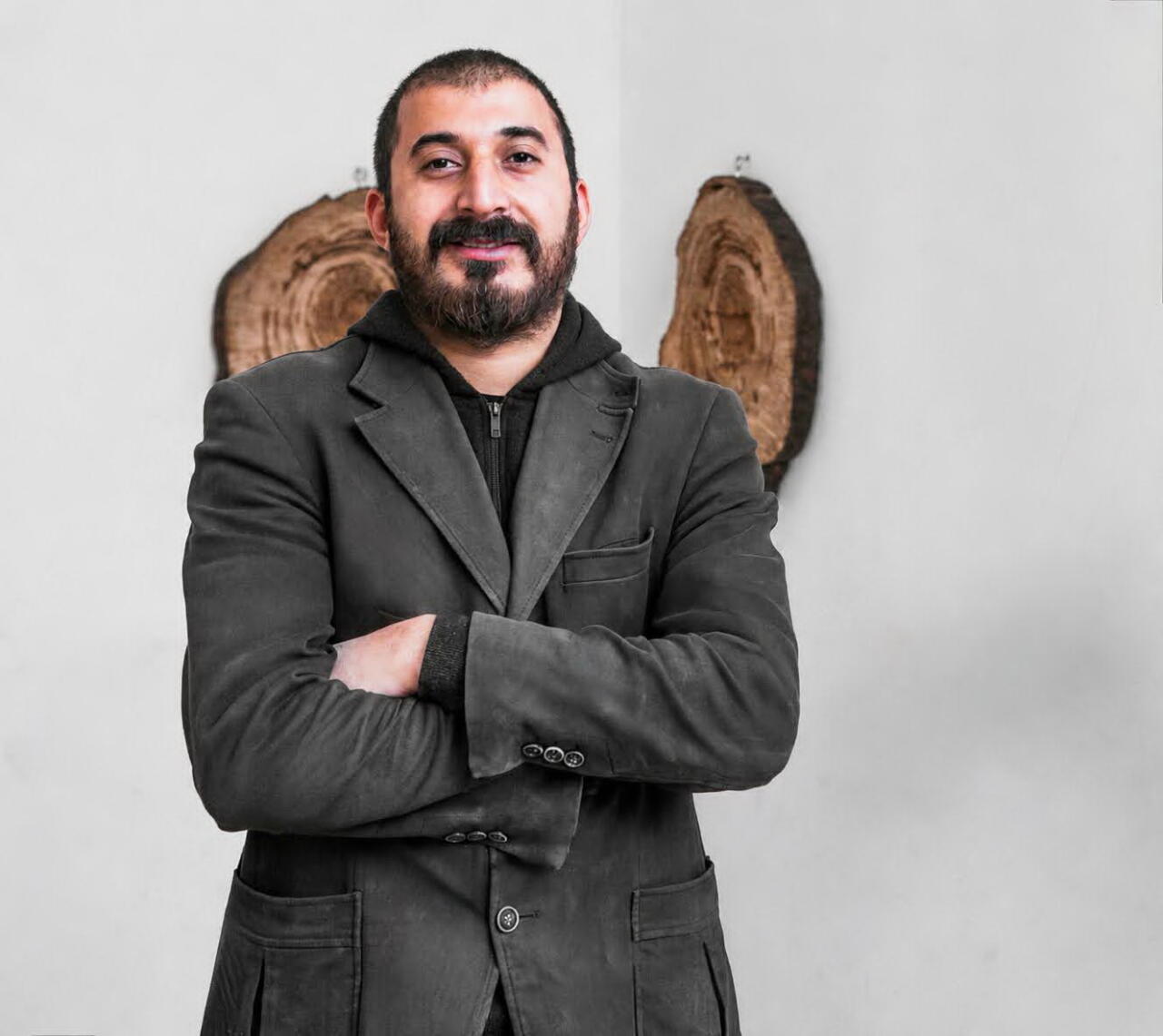 Эльвин Набизаде рассказал о проекте "Радиус ответственности" - Fly to Baku. Art Weekend. Sense the Future NOW