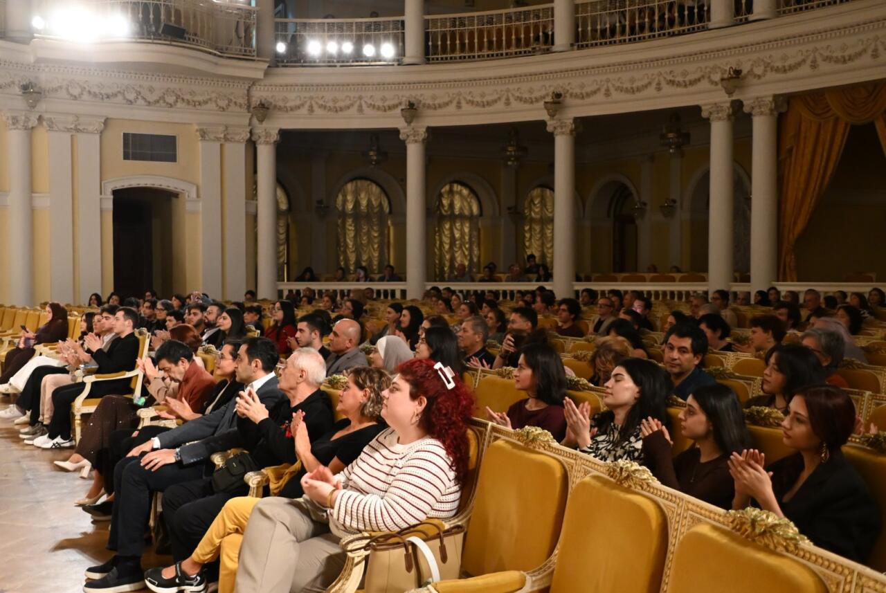 Концерт в честь маэстро Рауфа Абдуллаева