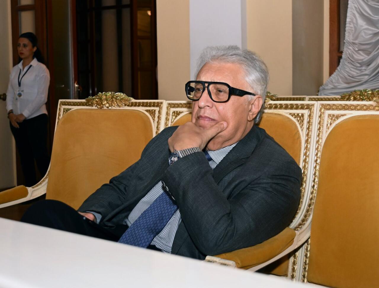 Концерт в честь маэстро Рауфа Абдуллаева