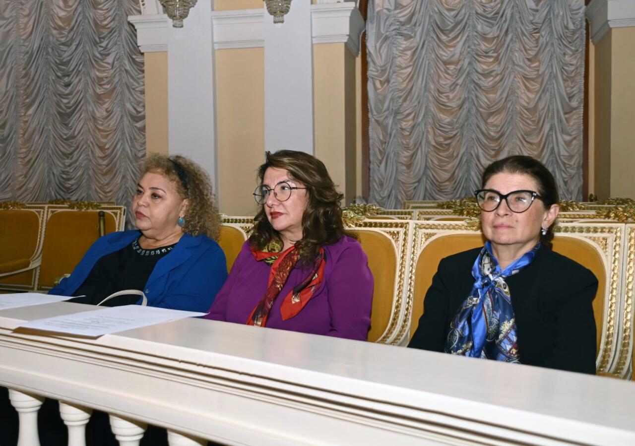 Концерт в честь маэстро Рауфа Абдуллаева
