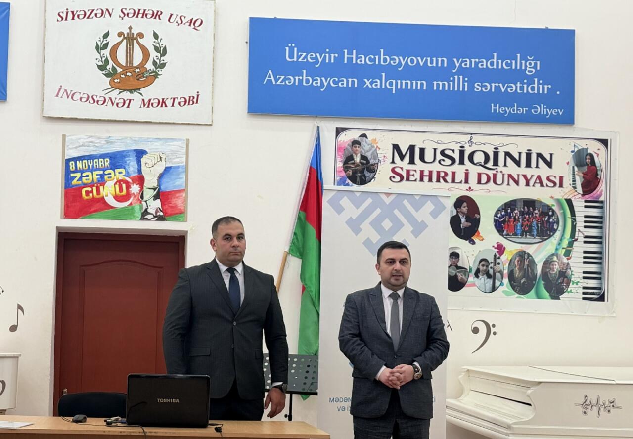 МЕМİМ организованы тренинги в Шабране и Сиязане – для учителей и сотрудников библиотек