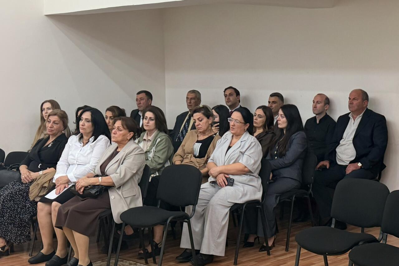 МЕМİМ организованы тренинги в Шабране и Сиязане – для учителей и сотрудников библиотек
