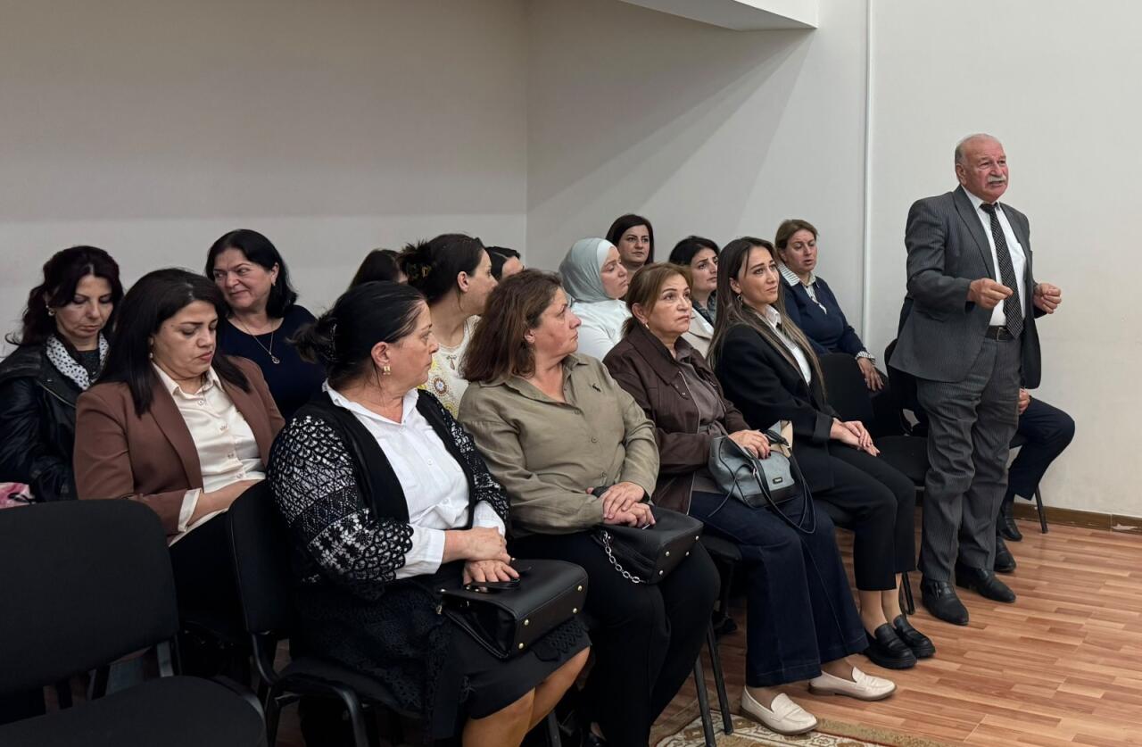 МЕМİМ организованы тренинги в Шабране и Сиязане – для учителей и сотрудников библиотек