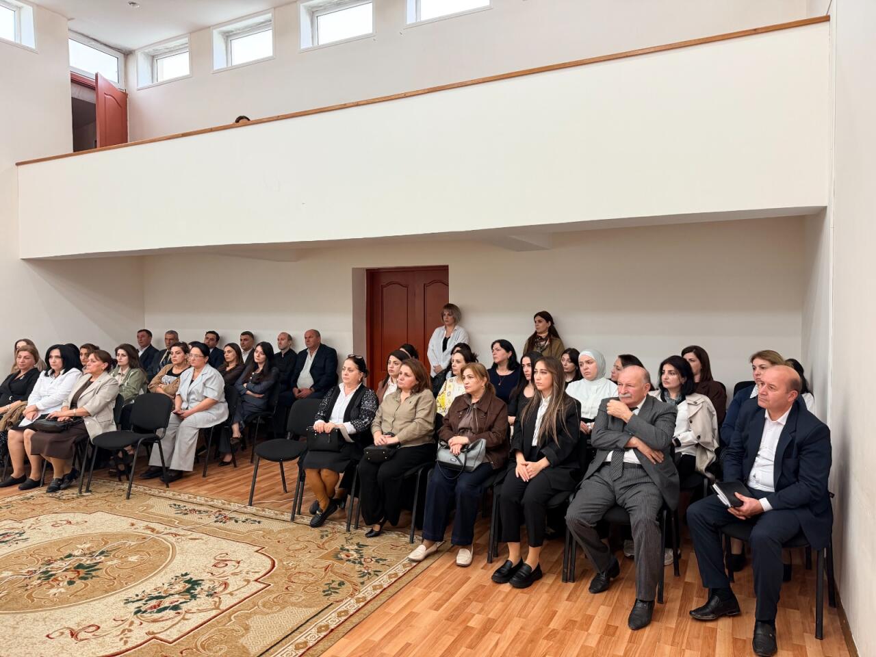 МЕМİМ организованы тренинги в Шабране и Сиязане – для учителей и сотрудников библиотек