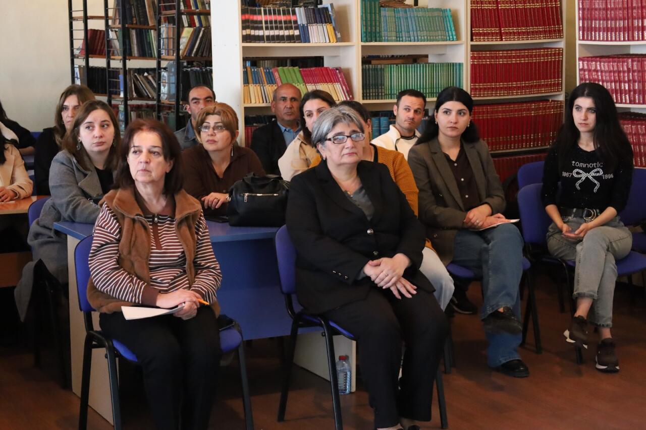 МЕМİМ организованы тренинги в Шабране и Сиязане – для учителей и сотрудников библиотек