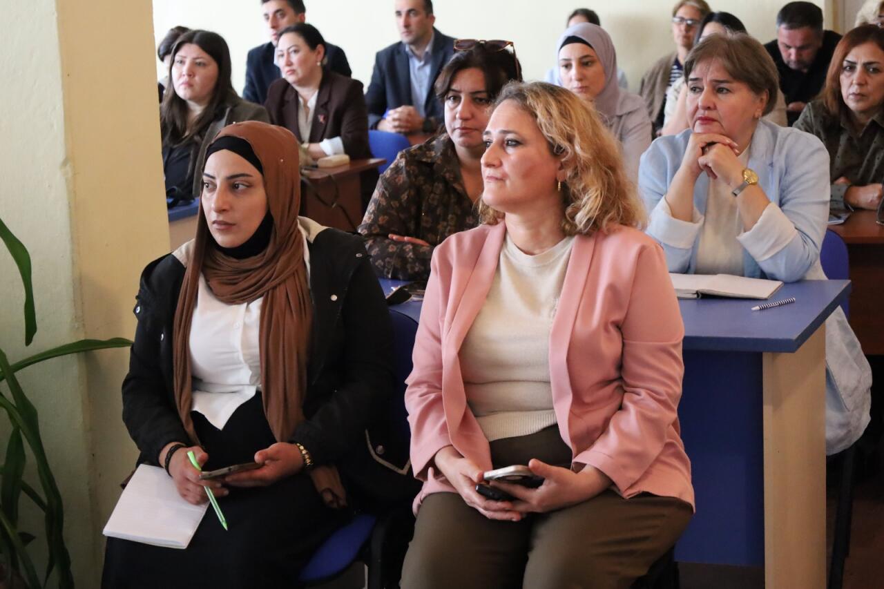 МЕМİМ организованы тренинги в Шабране и Сиязане – для учителей и сотрудников библиотек