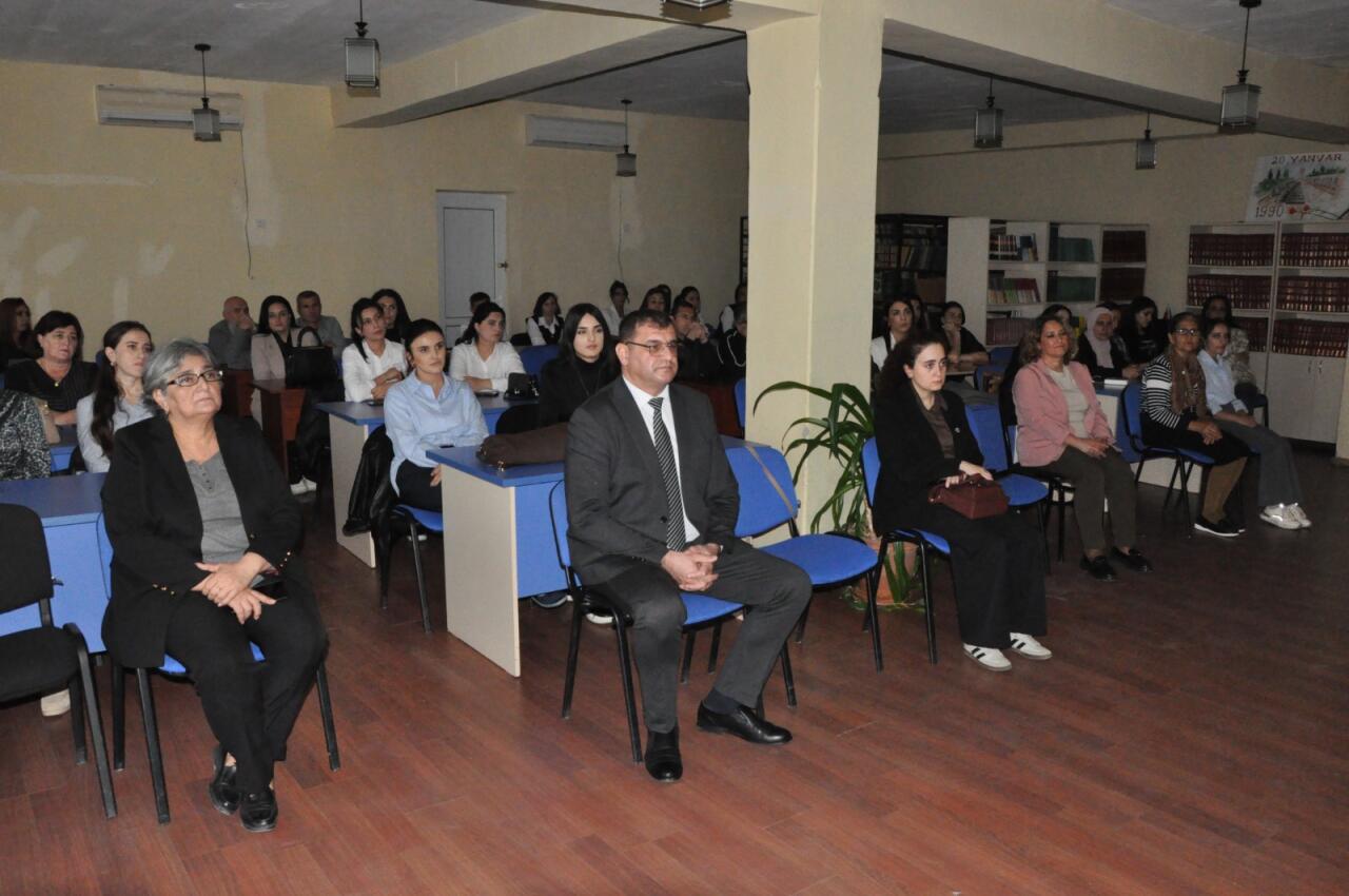 МЕМİМ организованы тренинги в Шабране и Сиязане – для учителей и сотрудников библиотек