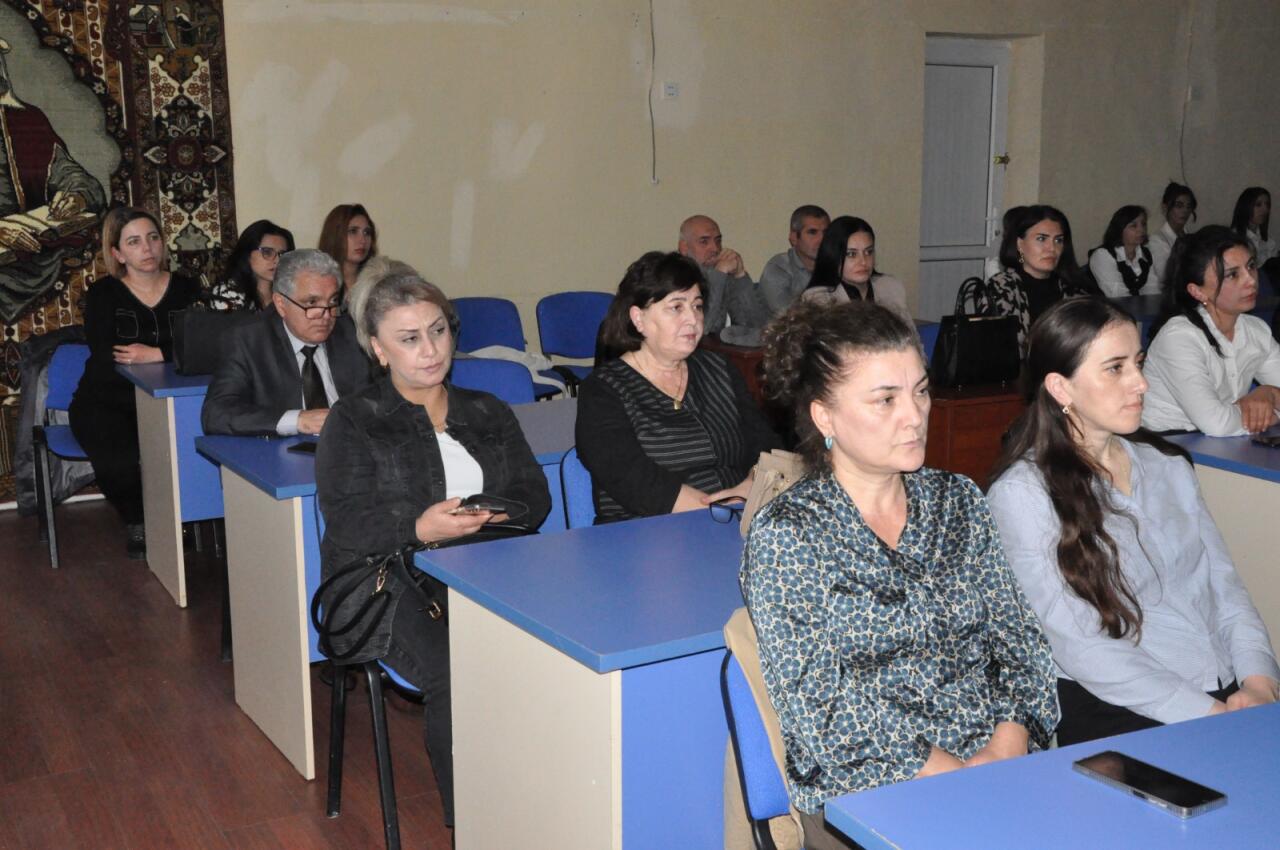 МЕМİМ организованы тренинги в Шабране и Сиязане – для учителей и сотрудников библиотек