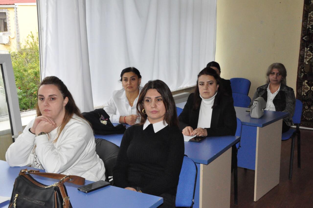 МЕМİМ организованы тренинги в Шабране и Сиязане – для учителей и сотрудников библиотек