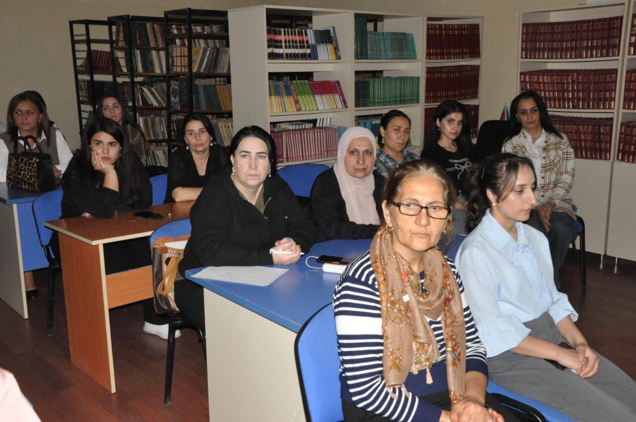 МЕМİМ организованы тренинги в Шабране и Сиязане – для учителей и сотрудников библиотек