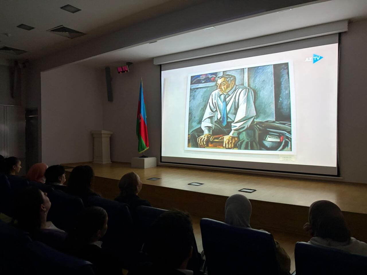 Таир Салахов - искусство увидеть человека