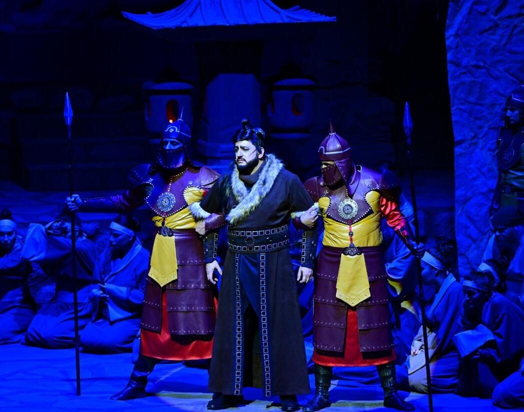 Пять стихий - грандиозная премьера "Турандот" из-за кулис бакинской сцены