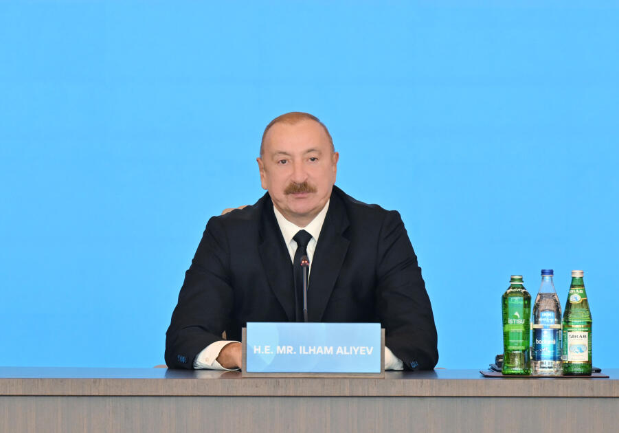 Президент Ильхам Алиев выступил на открытии VII Всемирного форума по межкультурному диалогу
