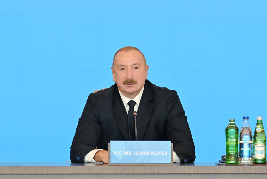 Президент Ильхам Алиев выступил на открытии VII Всемирного форума по межкультурному диалогу