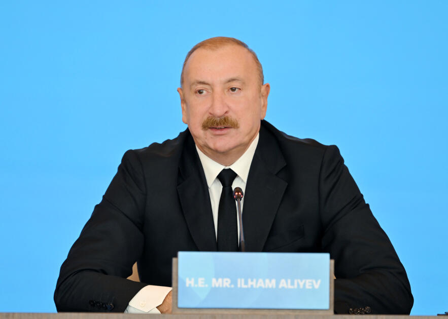 Президент Ильхам Алиев выступил на открытии VII Всемирного форума по межкультурному диалогу
