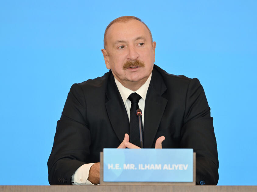 Президент Ильхам Алиев выступил на открытии VII Всемирного форума по межкультурному диалогу