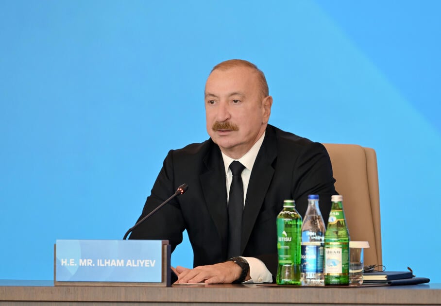 Президент Ильхам Алиев выступил на открытии VII Всемирного форума по межкультурному диалогу