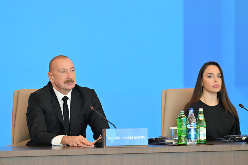 Президент Ильхам Алиев выступил на открытии VII Всемирного форума по межкультурному диалогу