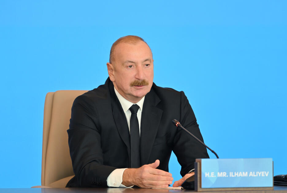 Президент Ильхам Алиев выступил на открытии VII Всемирного форума по межкультурному диалогу