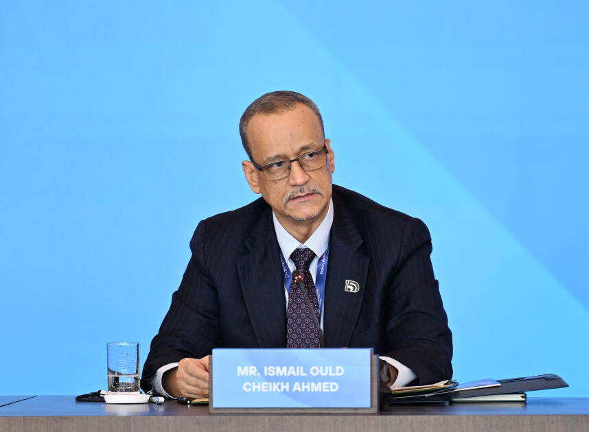 Prezident İlham Əliyev VII Ümumdünya Mədəniyyətlərarası Dialoq Forumunun açılışında çıxış edib