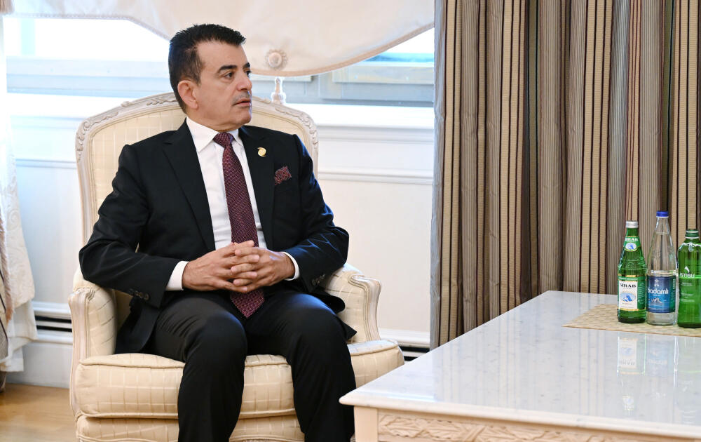 Президент Ильхам Алиев принял генерального директора ИСЕСКО