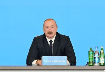 Президент Ильхам Алиев: Наша независимая политика снискала Азербайджану огромное уважение - ВИДЕО