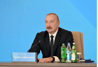 Президент Ильхам Алиев: Достижения нашей страны за 35 лет завоеваны азербайджанским народом - ВИДЕО